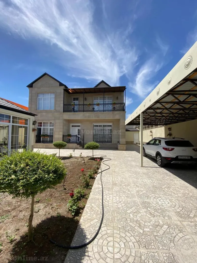 4 otaqlı Həyət evi 260 m² Sabunçu r. Satılır