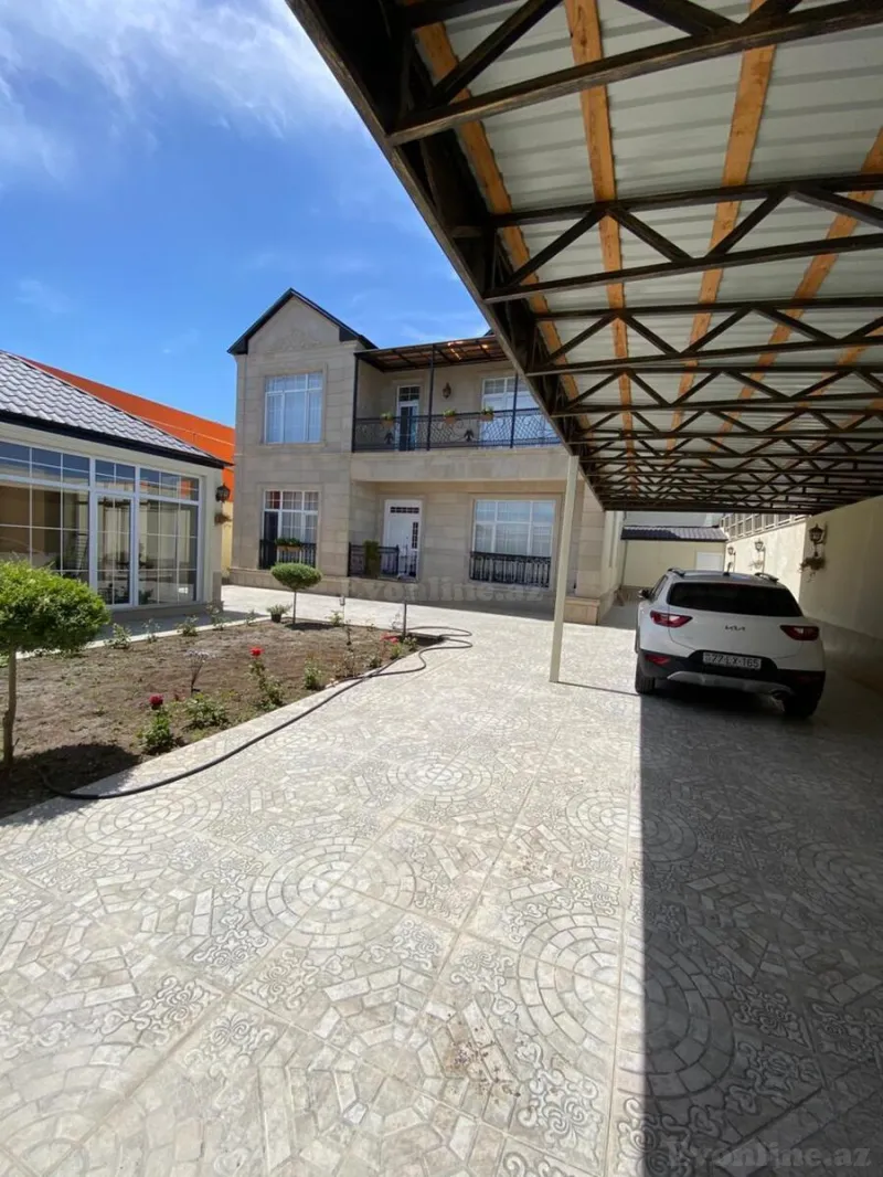 Satılır 4 otaqlı Həyət evi 260 m² Sabunçu r. - şəkil 2