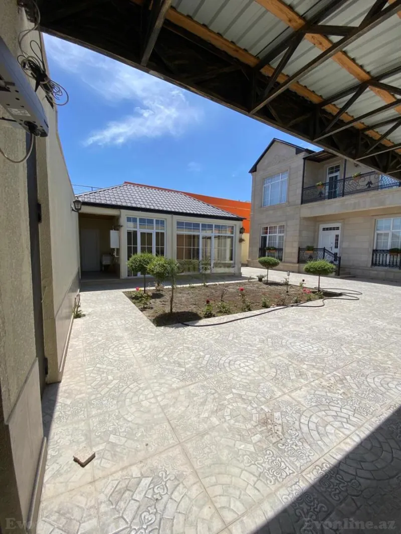 Satılır 4 otaqlı Həyət evi 260 m² Sabunçu r. - şəkil 3