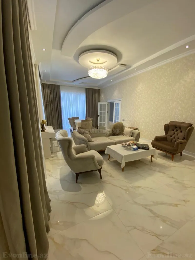 Satılır 4 otaqlı Həyət evi 260 m² Sabunçu r. - şəkil 5
