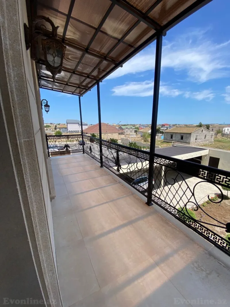Satılır 4 otaqlı Həyət evi 260 m² Sabunçu r. - şəkil 21
