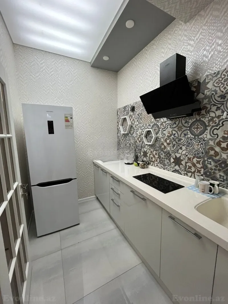 Kirayə verilir 2 otaqlı Mənzil Yeni tikili 70 m² Nəsimi r. - şəkil 3