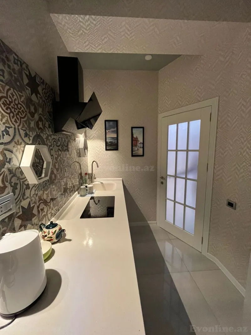Kirayə verilir 2 otaqlı Mənzil Yeni tikili 70 m² Nəsimi r. - şəkil 6