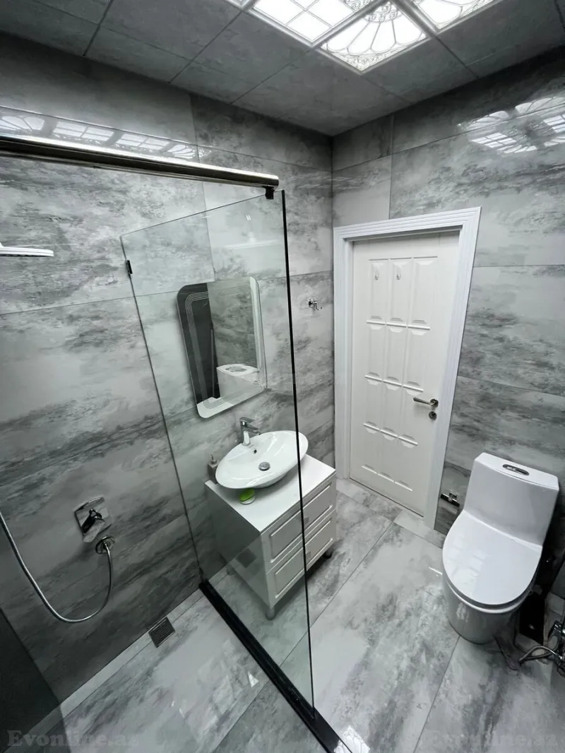 Kirayə verilir 2 otaqlı Mənzil Yeni tikili 70 m² Nəsimi r. - şəkil 8