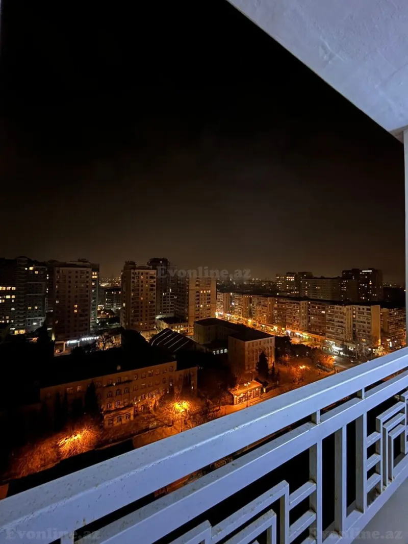 Kirayə verilir 2 otaqlı Mənzil Yeni tikili 70 m² Nəsimi r. - şəkil 9