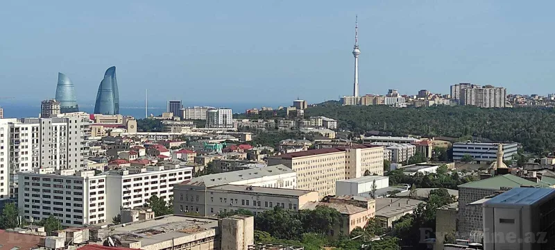Satılır 4 otaqlı Mənzil Yeni tikili 183 m² Elmlər Akademiyası m. - şəkil 2