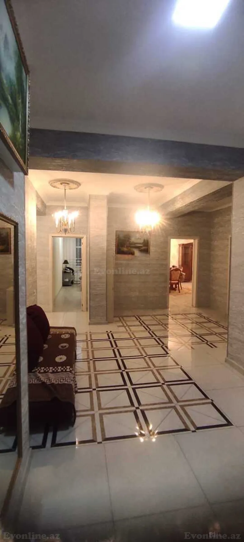 Satılır 4 otaqlı Mənzil Yeni tikili 183 m² Elmlər Akademiyası m. - şəkil 12