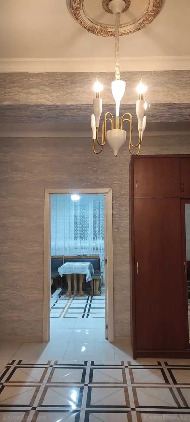 Satılır 4 otaqlı Mənzil Yeni tikili 183 m² Elmlər Akademiyası m. - şəkil 16