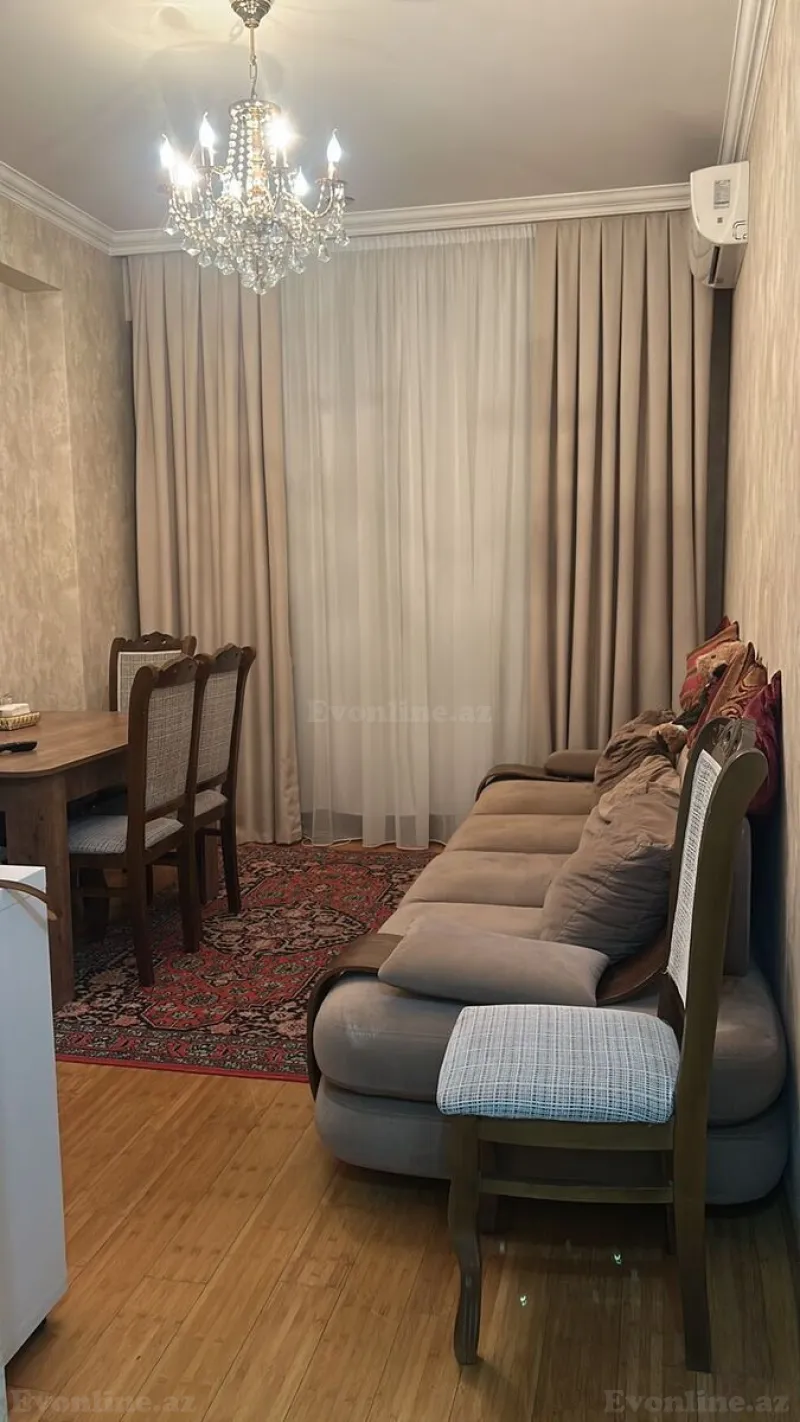 Satılır 2 otaqlı Mənzil Yeni tikili 50 m² 20 Yanvar m. - şəkil 6