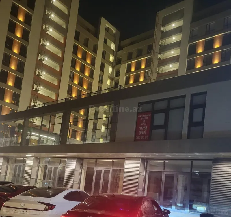 2 otaqlı Mənzil 55 m² Nizami m. Satılır