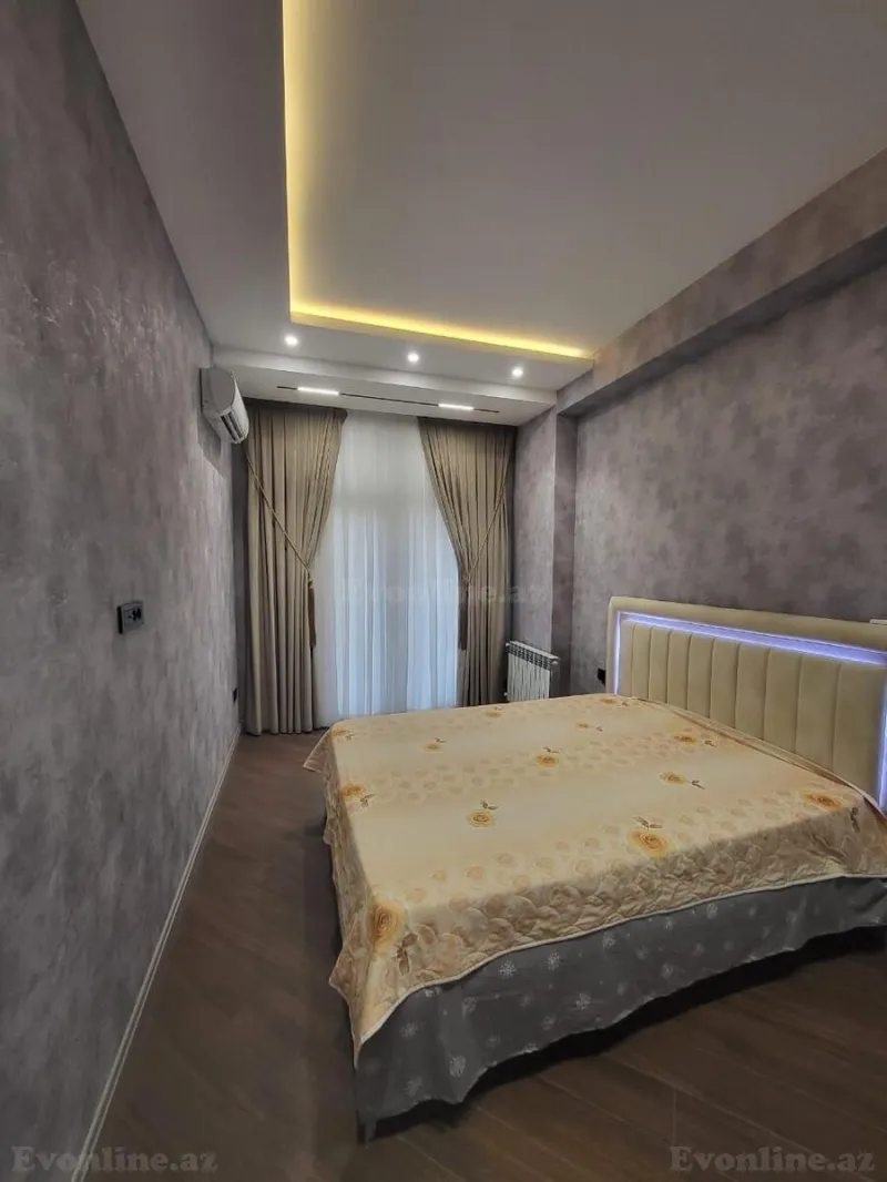 Satılır 2 otaqlı Mənzil Yeni tikili 55 m² Nizami m. - şəkil 3
