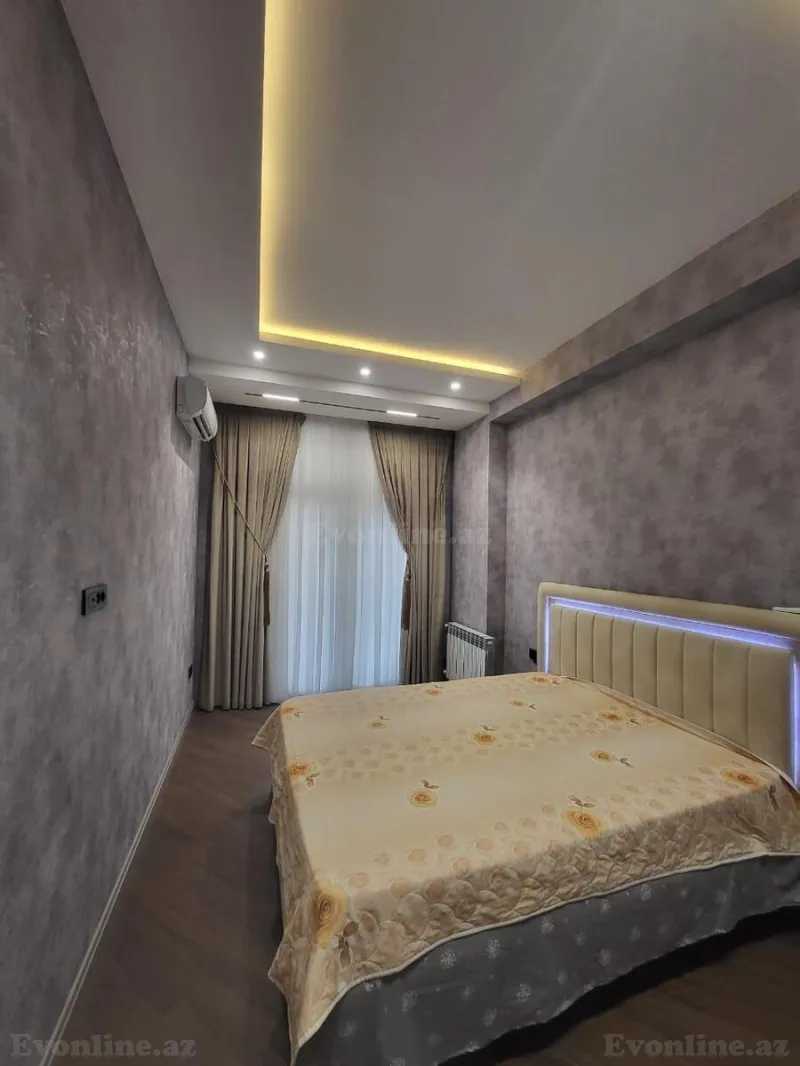 Satılır 2 otaqlı Mənzil Yeni tikili 55 m² Nizami m. - şəkil 4