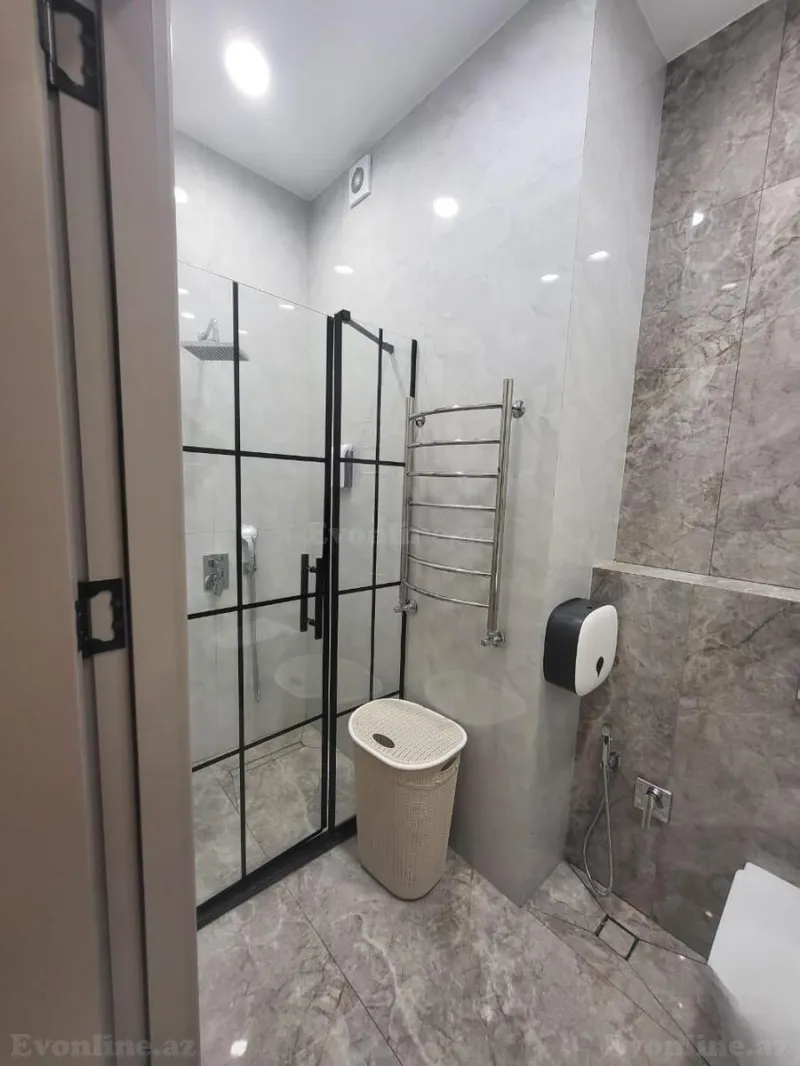 Satılır 2 otaqlı Mənzil Yeni tikili 55 m² Nizami m. - şəkil 5