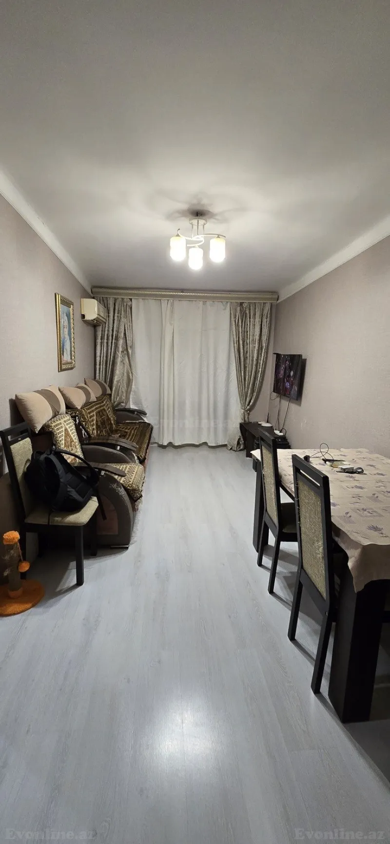 Satılır 2 otaqlı Mənzil Köhnə tikili 38 m² Yasamal - şəkil 2