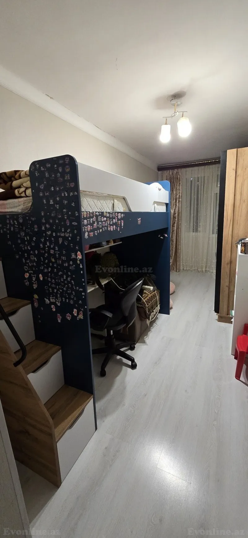 Satılır 2 otaqlı Mənzil Köhnə tikili 38 m² Yasamal - şəkil 4
