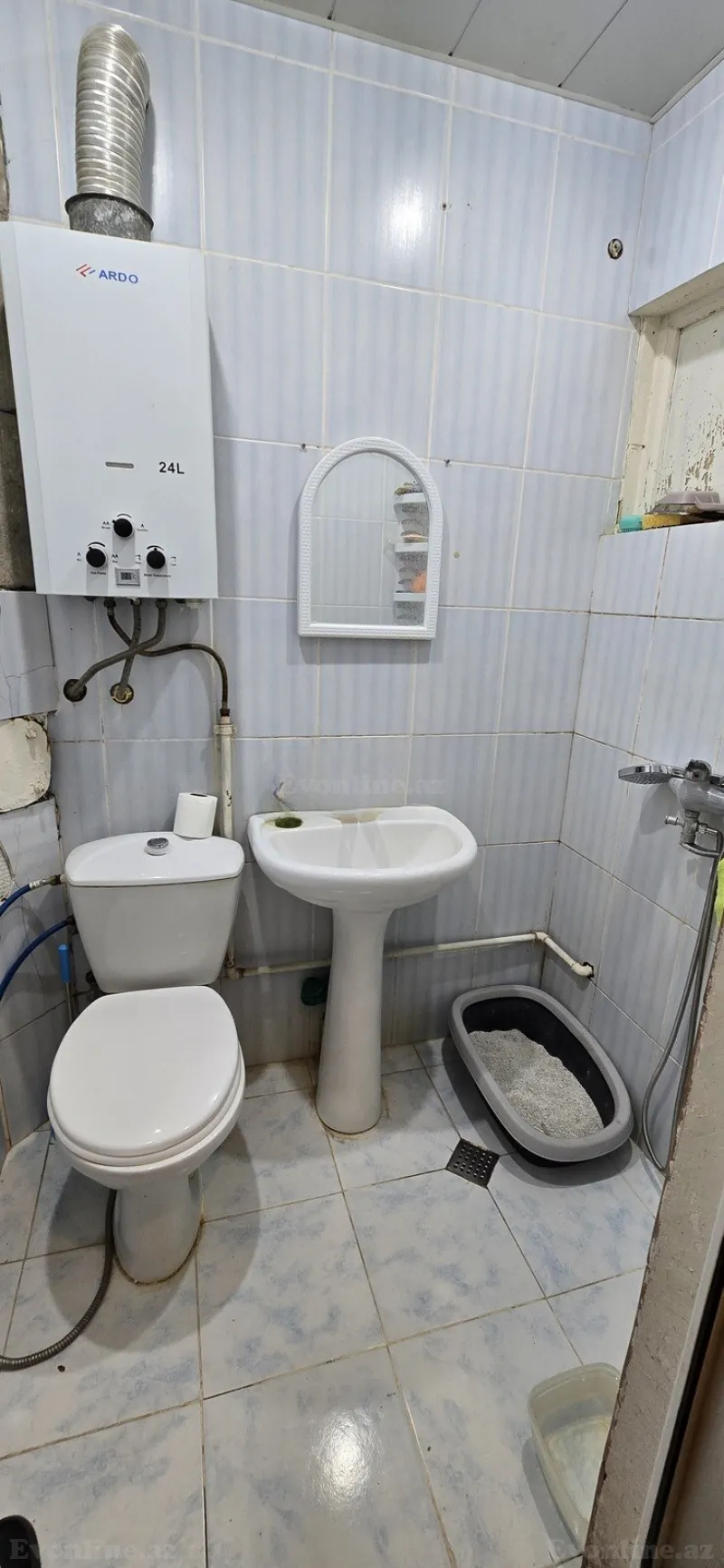 Satılır 2 otaqlı Mənzil Köhnə tikili 38 m² Yasamal - şəkil 10