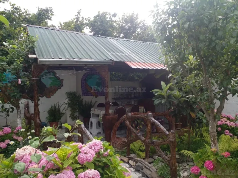 Kirayə verilir 3 otaqlı Həyət evi 110 m² Qax - şəkil 3