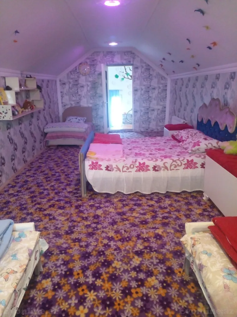 Kirayə verilir 3 otaqlı Həyət evi 110 m² Qax - şəkil 5