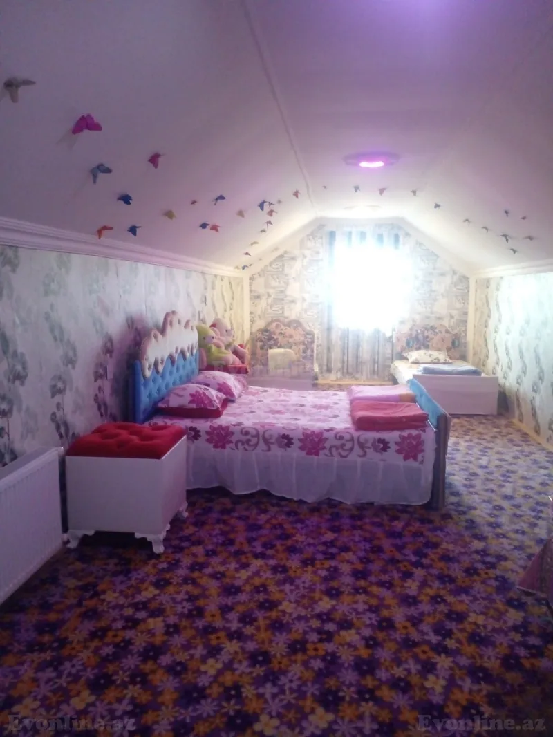 Kirayə verilir 3 otaqlı Həyət evi 110 m² Qax - şəkil 6