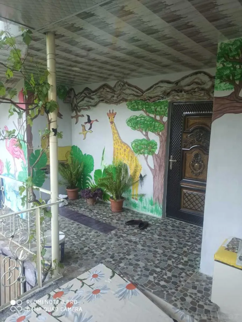 Kirayə verilir 3 otaqlı Həyət evi 110 m² Qax - şəkil 7