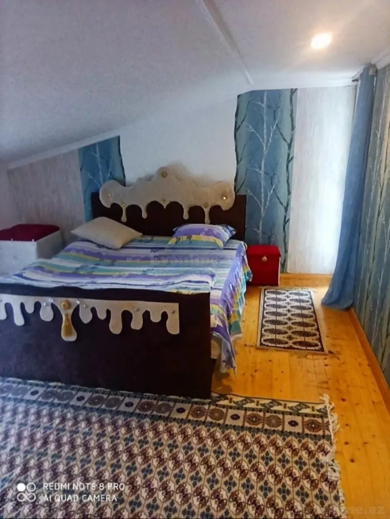 Kirayə verilir 3 otaqlı Həyət evi 110 m² Qax - şəkil 9