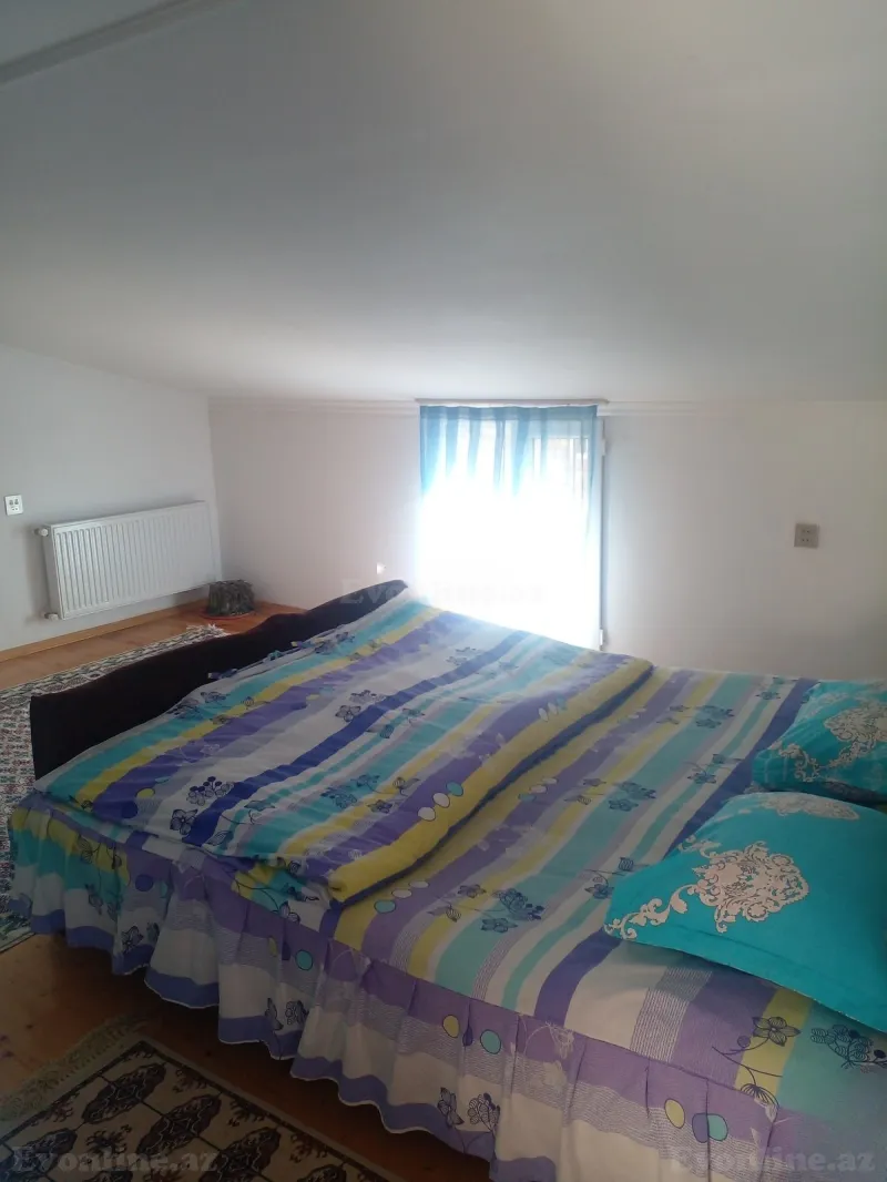 Kirayə verilir 3 otaqlı Həyət evi 110 m² Qax - şəkil 10