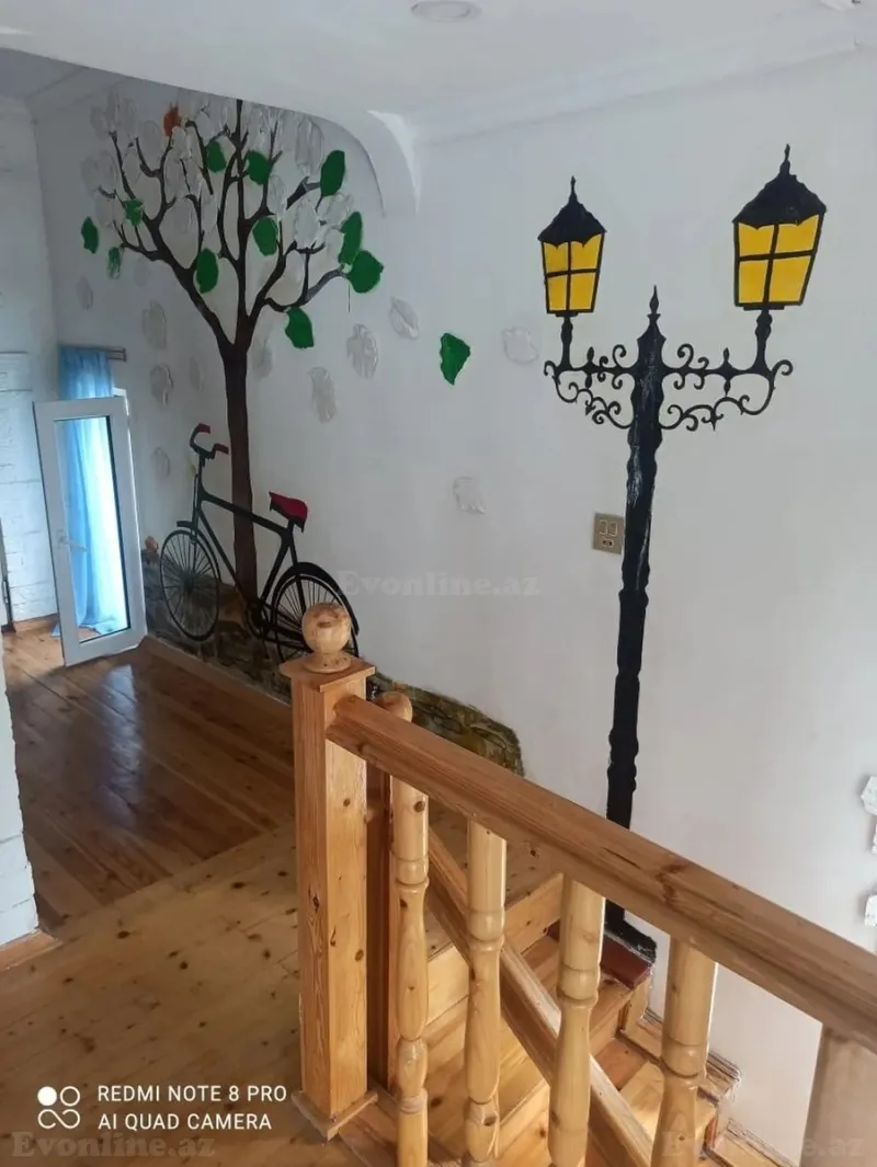Kirayə verilir 3 otaqlı Həyət evi 110 m² Qax - şəkil 11