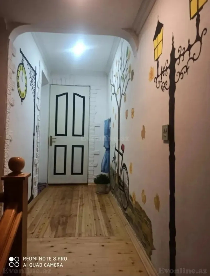 Kirayə verilir 3 otaqlı Həyət evi 110 m² Qax - şəkil 12