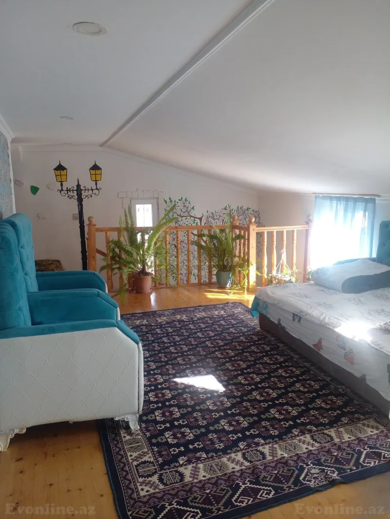 Kirayə verilir 3 otaqlı Həyət evi 110 m² Qax - şəkil 13