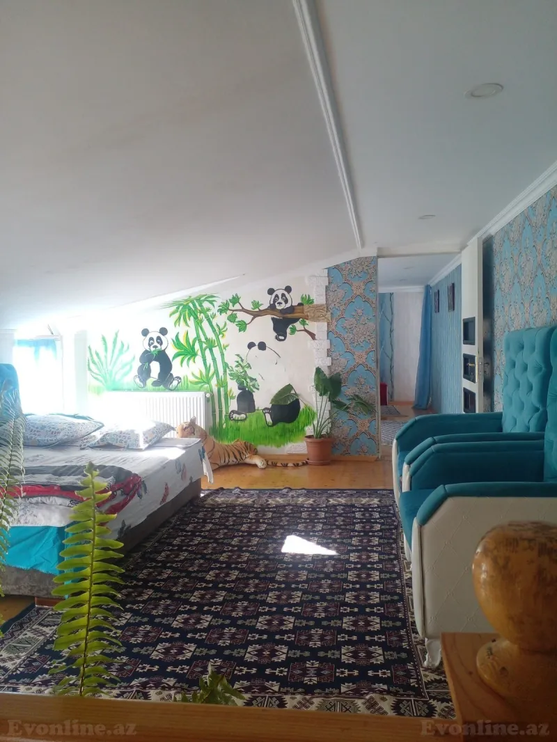 Kirayə verilir 3 otaqlı Həyət evi 110 m² Qax - şəkil 14