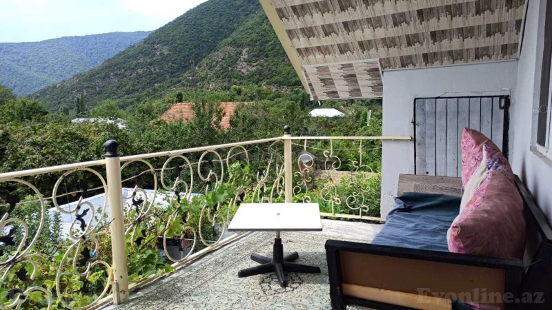 Kirayə verilir 3 otaqlı Həyət evi 110 m² Qax - şəkil 16
