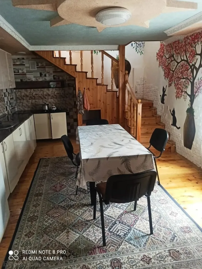 Kirayə verilir 3 otaqlı Həyət evi 110 m² Qax - şəkil 18