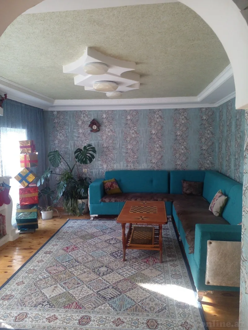 Kirayə verilir 3 otaqlı Həyət evi 110 m² Qax - şəkil 19