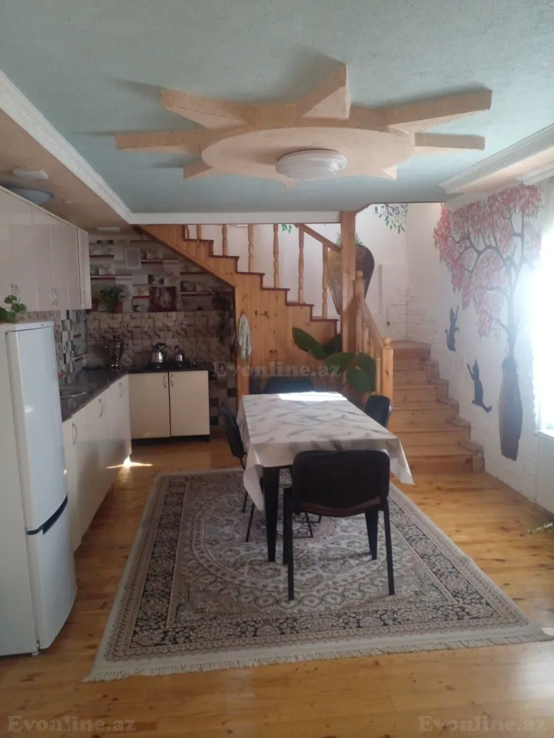 Kirayə verilir 3 otaqlı Həyət evi 110 m² Qax - şəkil 20