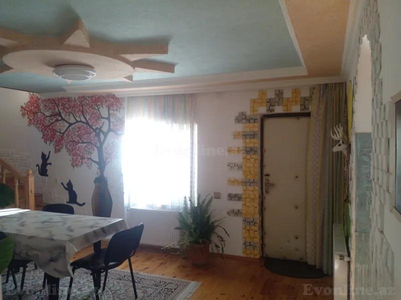 Kirayə verilir 3 otaqlı Həyət evi 110 m² Qax - şəkil 21
