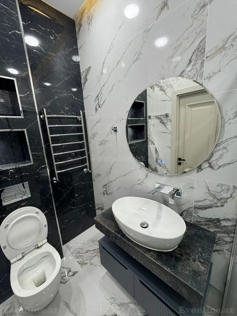 Kirayə verilir 3 otaqlı Mənzil Yeni tikili 140 m² 28 May m. - şəkil 18
