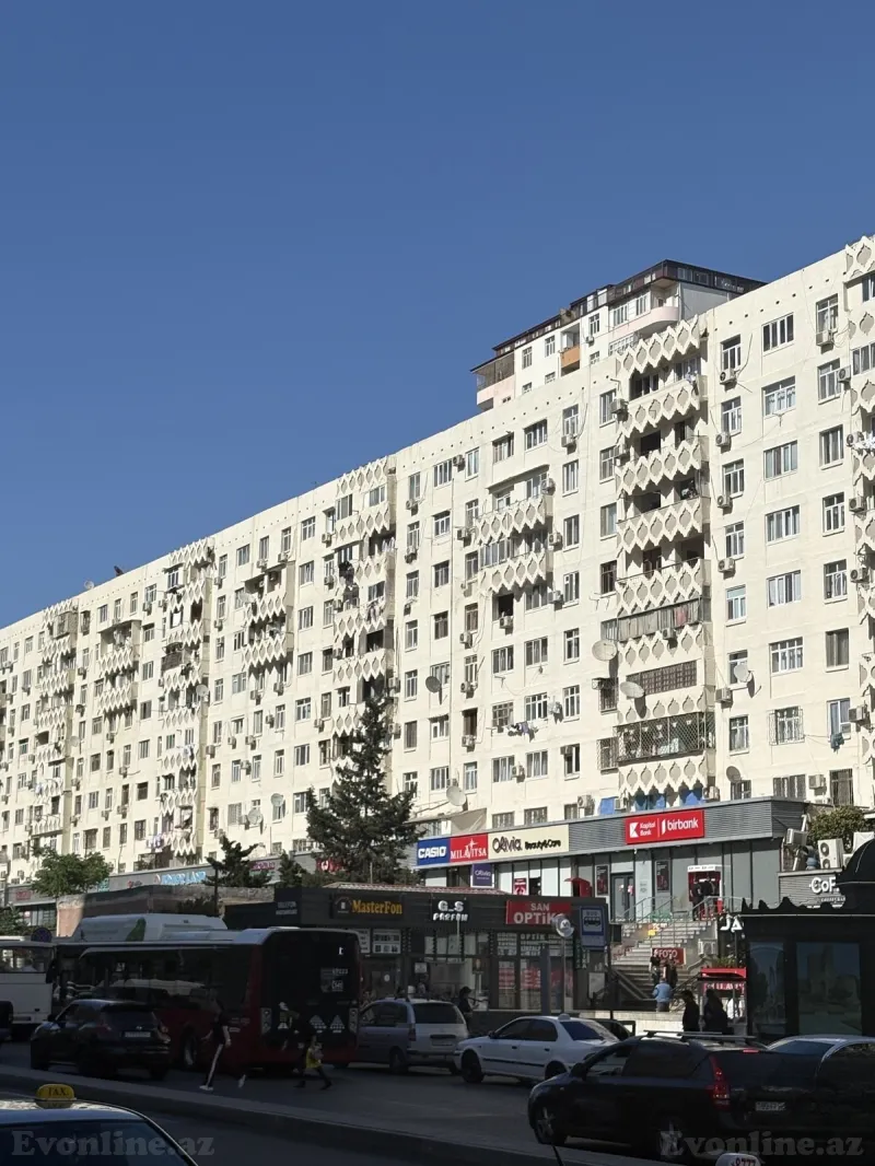 2 otaqlı Mənzil 65 m² Həzi Aslanov m. Satılır