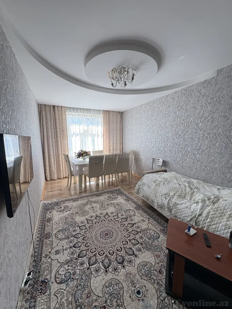 Satılır 2 otaqlı Mənzil Köhnə tikili 65 m² Həzi Aslanov m. - şəkil 4