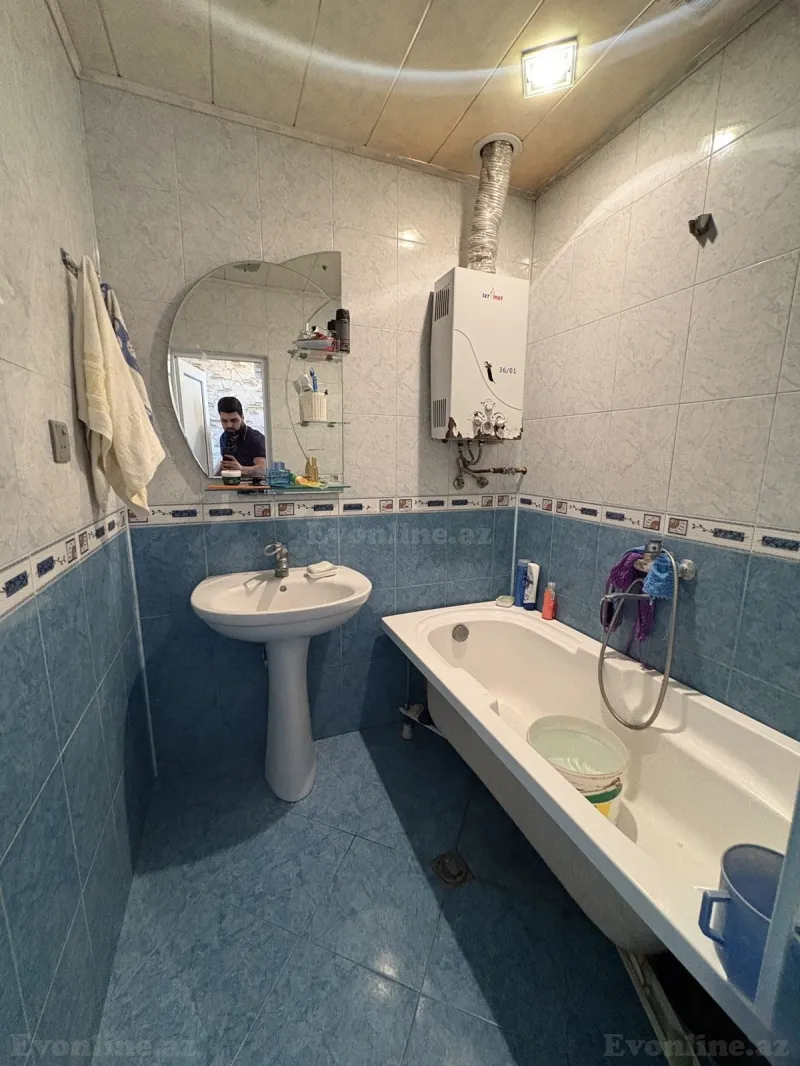 Satılır 2 otaqlı Mənzil Köhnə tikili 65 m² Həzi Aslanov m. - şəkil 11
