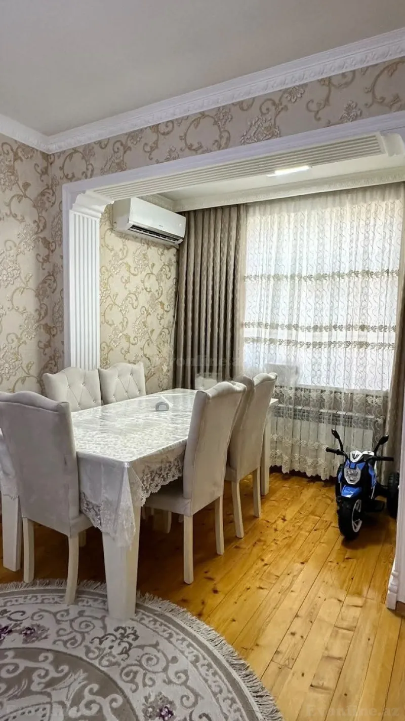 Satılır 2 otaqlı Mənzil Köhnə tikili 55 m² Nəsimi r. - şəkil 2