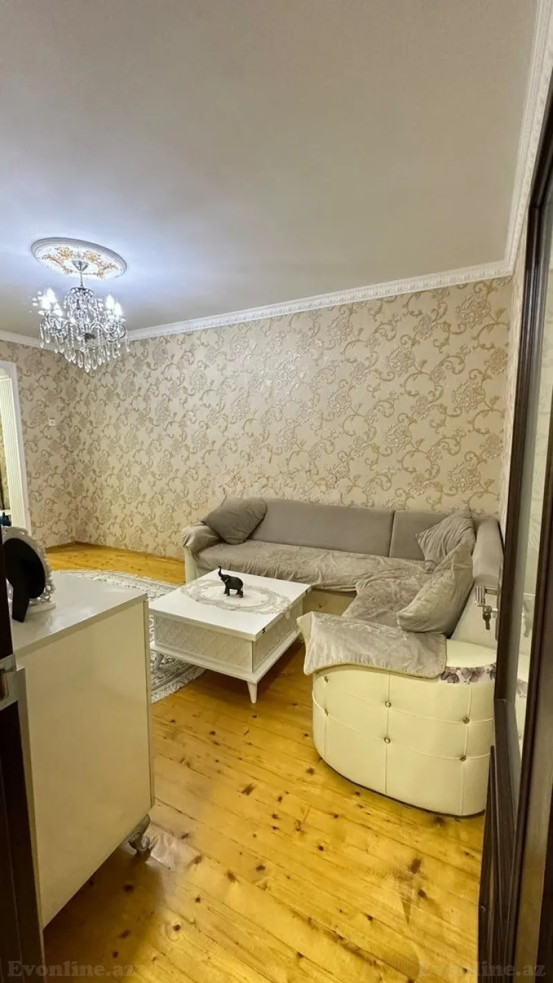 Satılır 2 otaqlı Mənzil Köhnə tikili 55 m² Nəsimi r. - şəkil 4