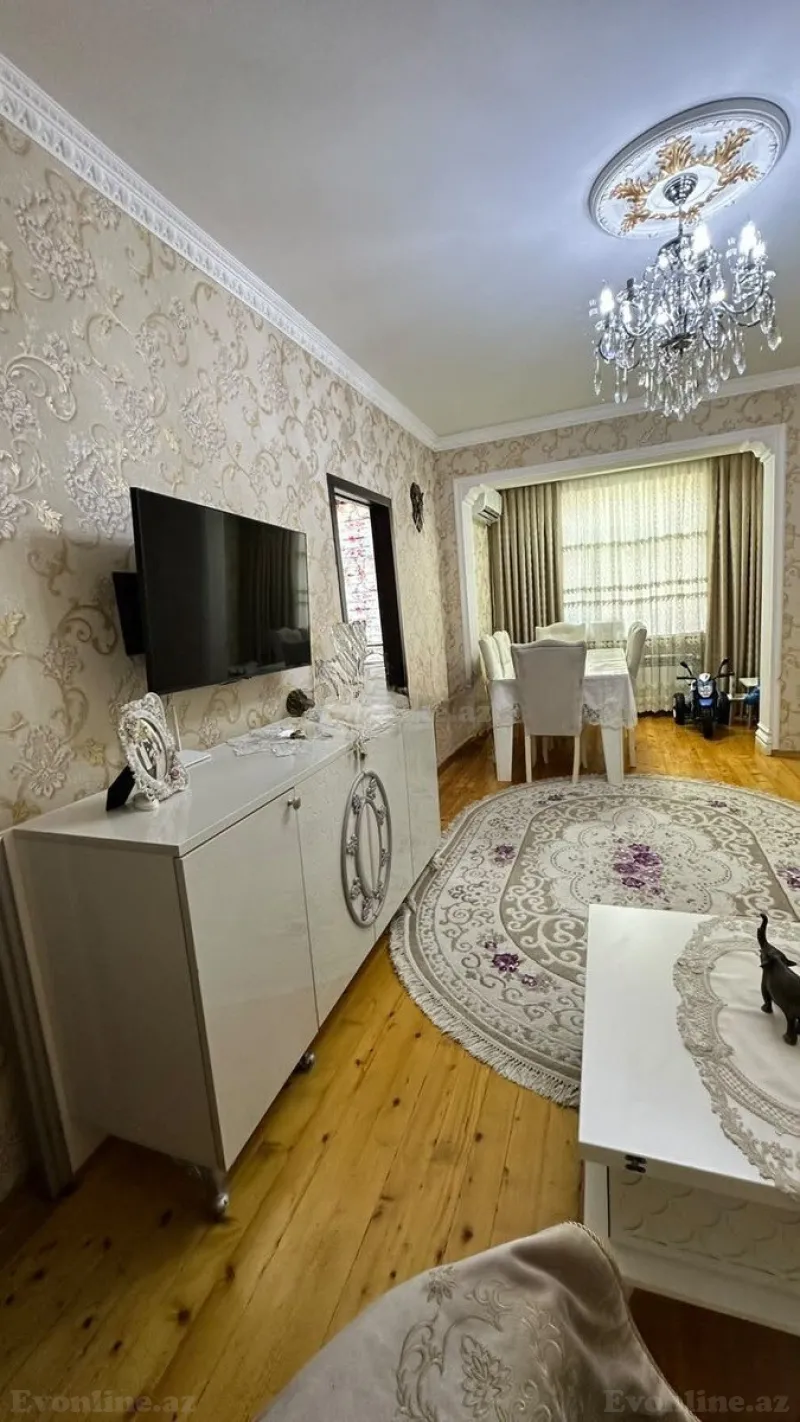 Satılır 2 otaqlı Mənzil Köhnə tikili 55 m² Nəsimi r. - şəkil 5