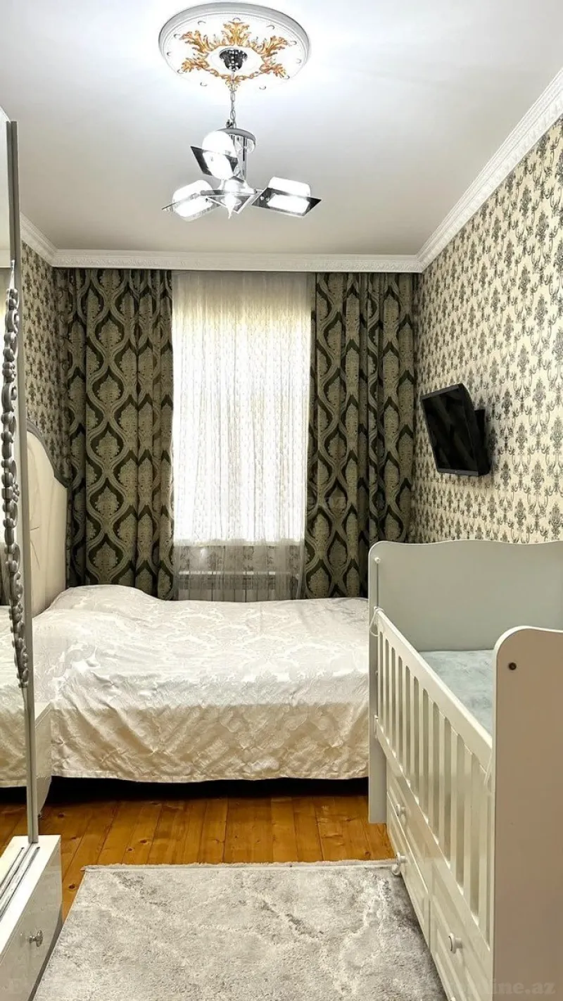 Satılır 2 otaqlı Mənzil Köhnə tikili 55 m² Nəsimi r. - şəkil 7