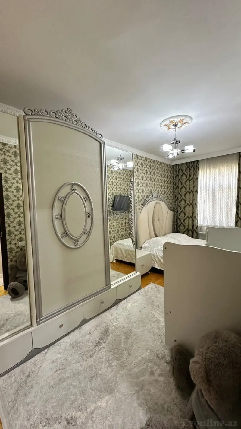 Satılır 2 otaqlı Mənzil Köhnə tikili 55 m² Nəsimi r. - şəkil 8