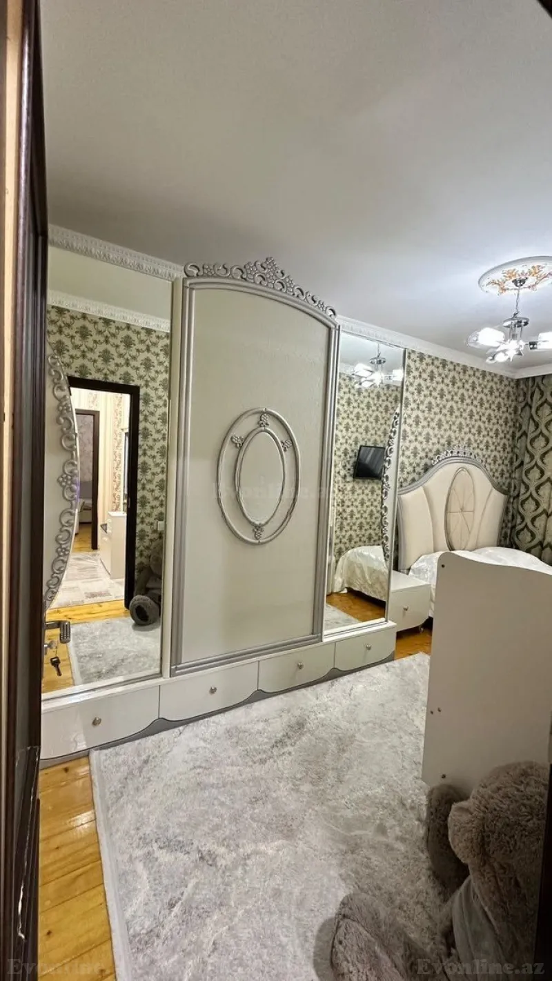 Satılır 2 otaqlı Mənzil Köhnə tikili 55 m² Nəsimi r. - şəkil 9