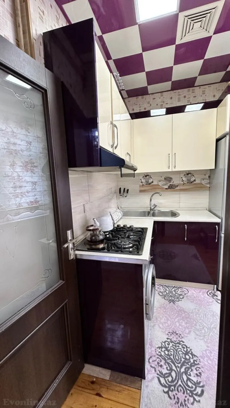 Satılır 2 otaqlı Mənzil Köhnə tikili 55 m² Nəsimi r. - şəkil 12
