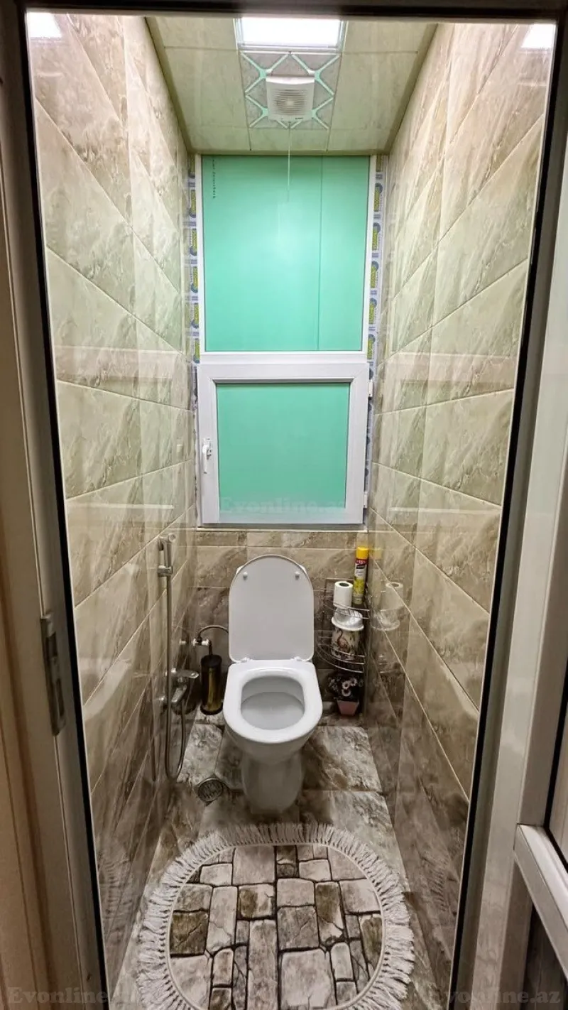 Satılır 2 otaqlı Mənzil Köhnə tikili 55 m² Nəsimi r. - şəkil 14