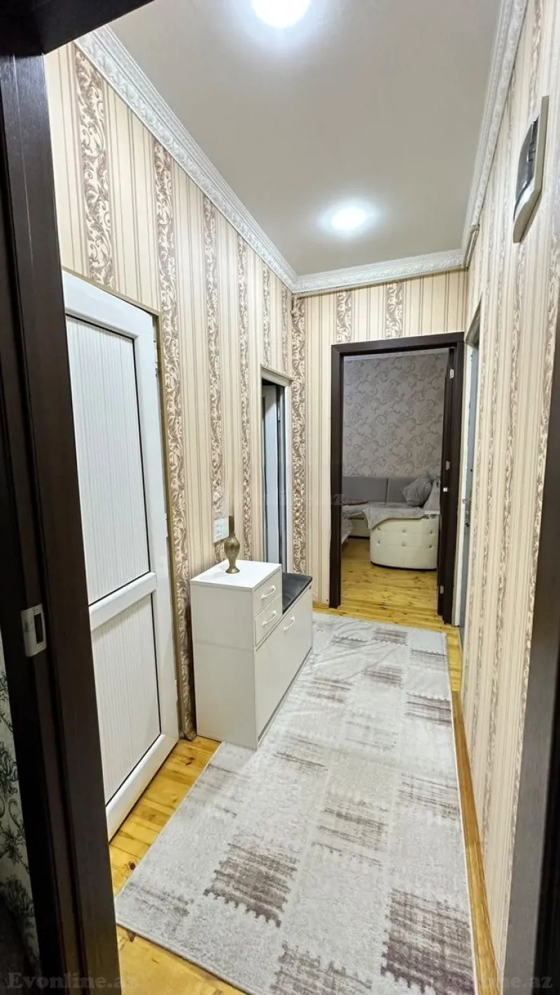 Satılır 2 otaqlı Mənzil Köhnə tikili 55 m² Nəsimi r. - şəkil 16
