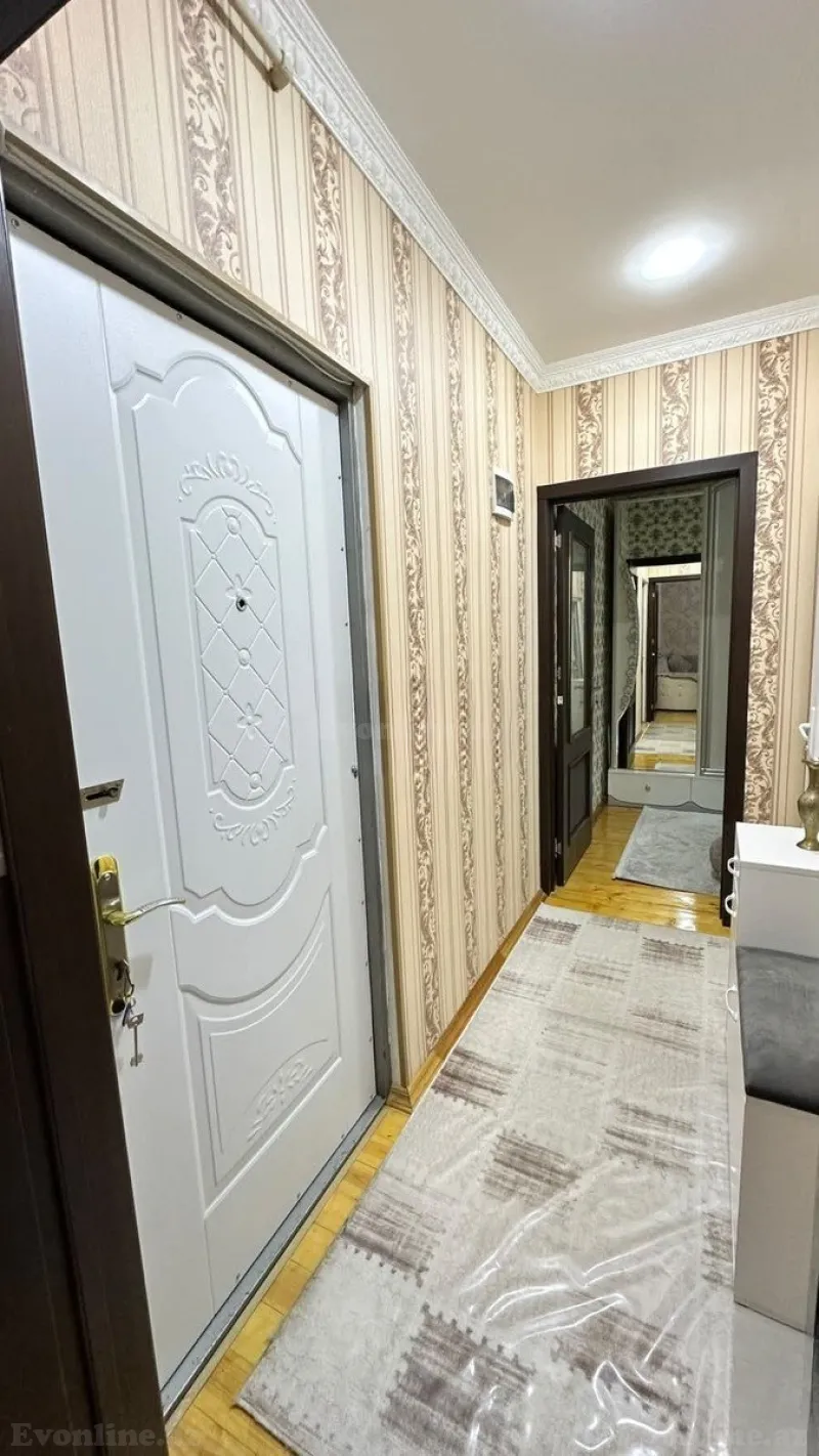 Satılır 2 otaqlı Mənzil Köhnə tikili 55 m² Nəsimi r. - şəkil 17