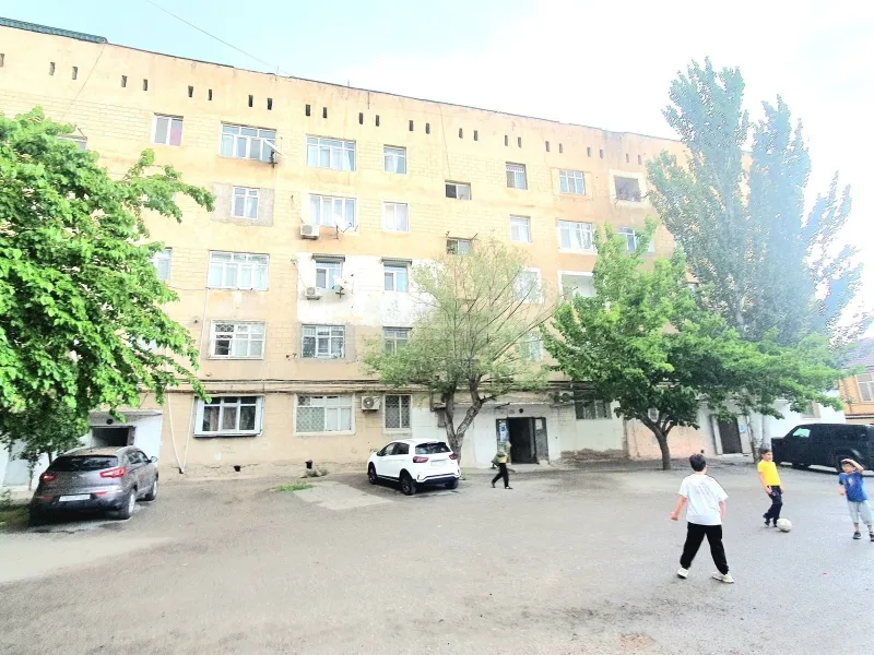 2 otaqlı Mənzil 60 m² Nizami r. Satılır
